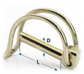 Shaft Locking Pins