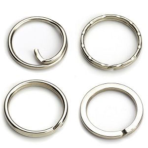 Split Key Rings