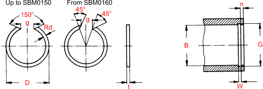Internal Snap Rings