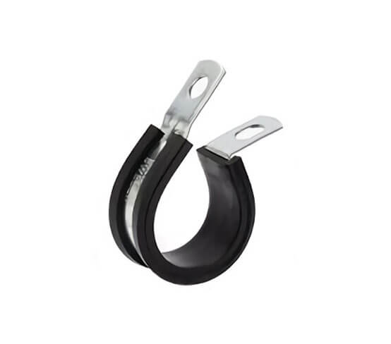 Rubber Lined hose clamp