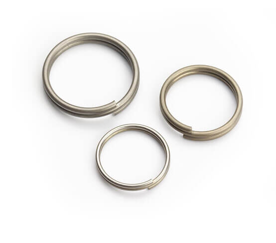 Split Key Rings