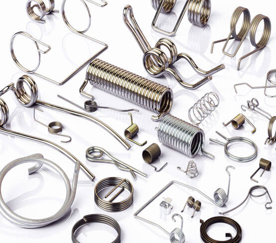 Torsion springs Torsion springs